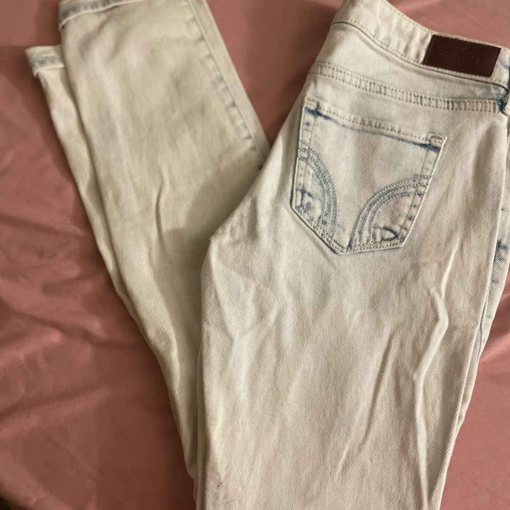 Hollister Vintage Stretch Low Rise Jeans
